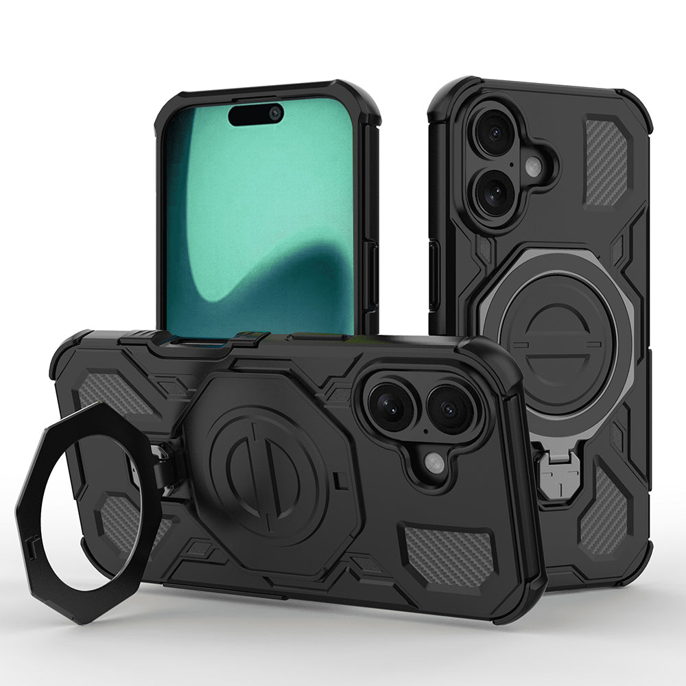 Techsuit - Carbon Shield PRO - iPhone 17 - Black