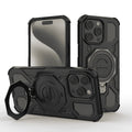 Techsuit - Carbon Shield PRO - iPhone 15 Pro - Black