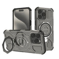 Techsuit - Carbon Shield PRO - iPhone 15 Pro - Smoke Black