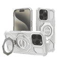 Techsuit - Carbon Shield PRO - iPhone 15 Pro Max - White Transparent
