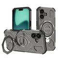 Techsuit - Carbon Shield PRO - iPhone 16 - Smoke Black