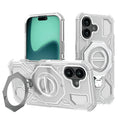 Techsuit - Carbon Shield PRO - iPhone 16 - White Transparent