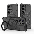 TechSuit Husa de protectie Techsuit Carbon Shield PRO compatibil cu Samsung Galaxy S25 Ultra, Negru