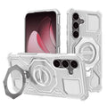 Techsuit - Carbon Shield PRO - Samsung Galaxy S25 Plus - White Transparent