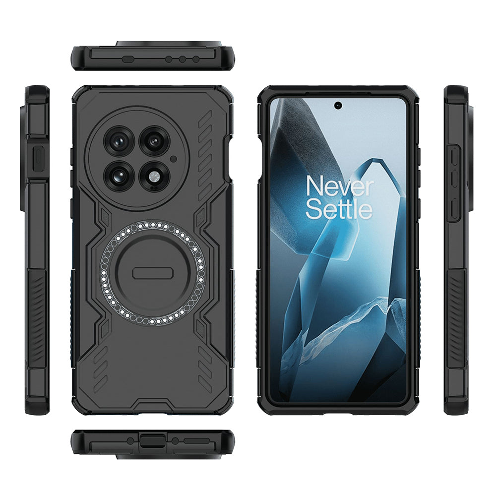 Techsuit - ArmorMag Case - OnePlus 13 - Black