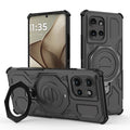 Techsuit - Carbon Shield PRO - Motorola Edge 50 - Black