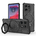 Techsuit - Carbon Shield PRO - Motorola Edge 50 Pro - Black