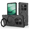 TechSuit Husa de protectie Techsuit Carbon Shield PRO compatibil cu Xiaomi Redmi Note 14 Pro+ 5G, Negru