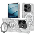 Techsuit - Carbon Shield PRO - Xiaomi Redmi Note 14 5G - White Transparent