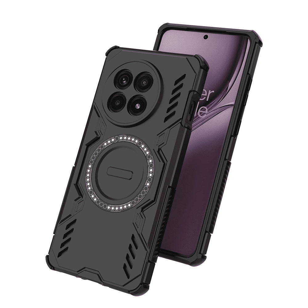 TechSuit Husa de protectie Techsuit ArmorMag compatibil cu OnePlus 13R, Negru – imagine 3