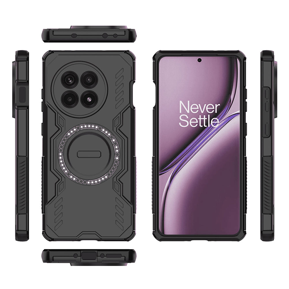 TechSuit Husa de protectie Techsuit ArmorMag compatibil cu OnePlus 13R, Negru – imagine 4