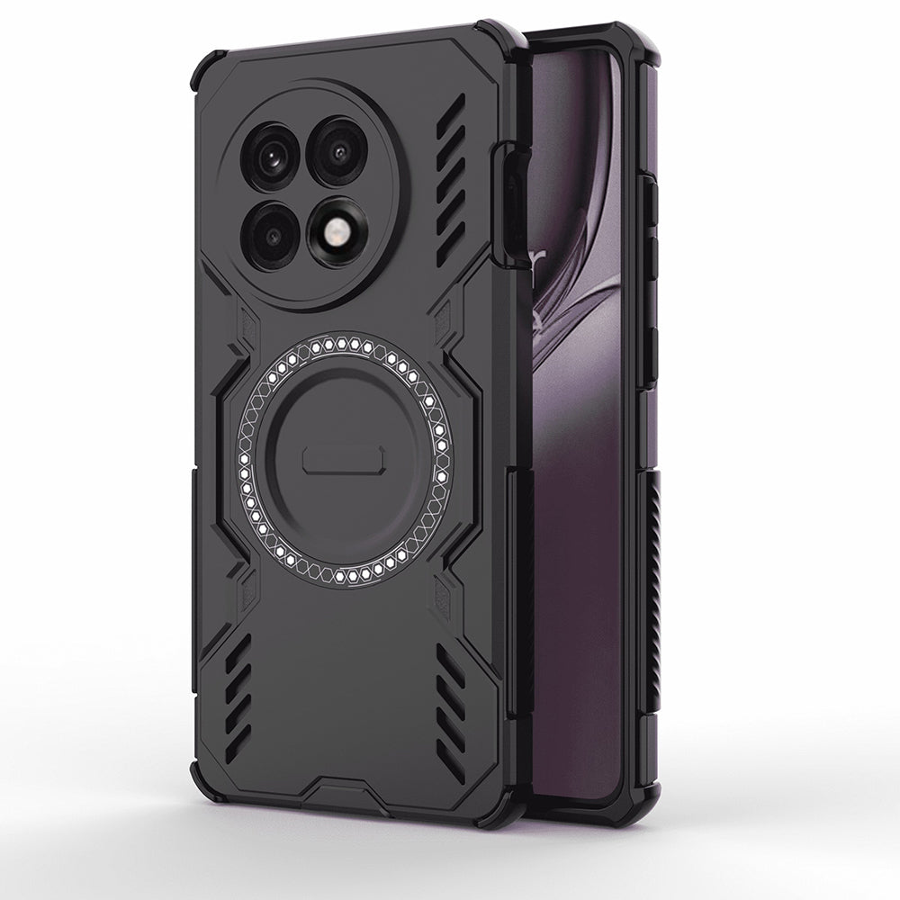 TechSuit Husa de protectie Techsuit ArmorMag compatibil cu OnePlus 13R, Negru