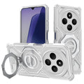 Techsuit - Carbon Shield PRO - Xiaomi Redmi 14C / Poco C75 - White Transparent