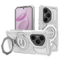 Techsuit - Carbon Shield PRO - Honor 400 Pro - White Transparent