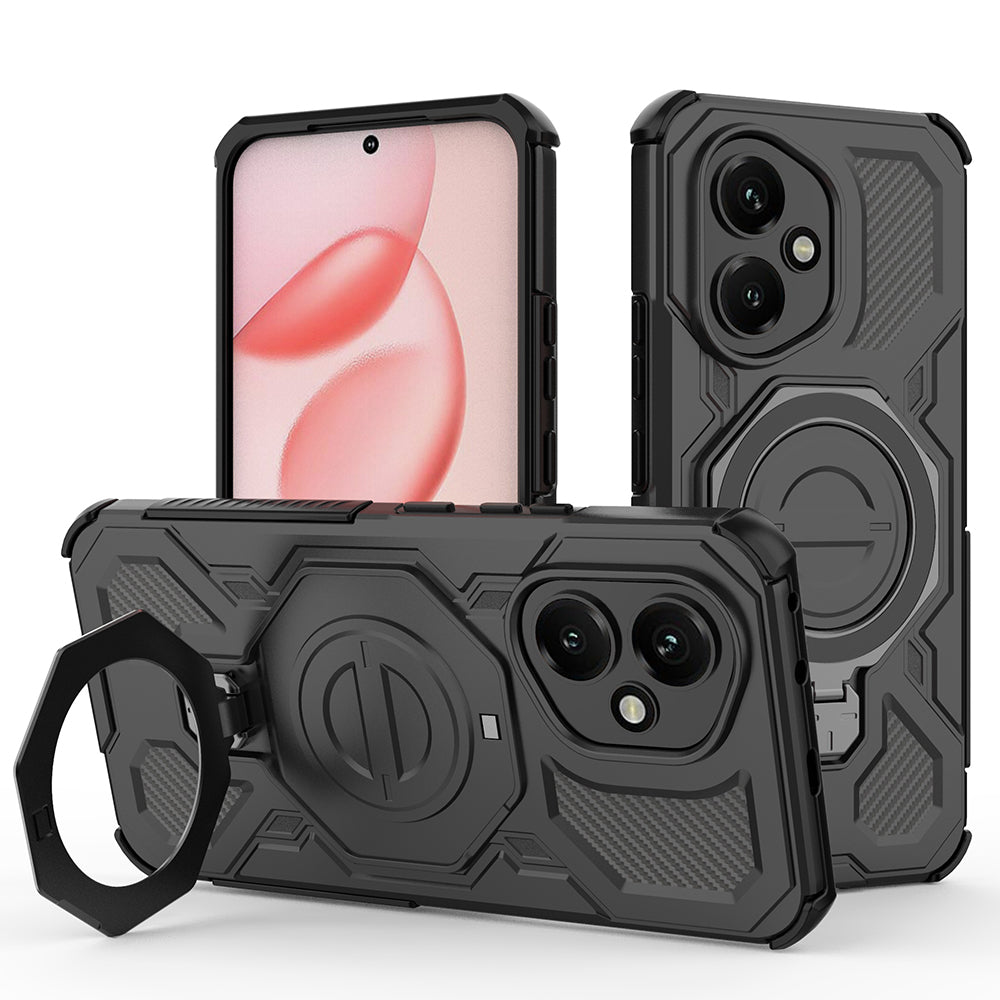 TechSuit Husa de protectie Techsuit Carbon Shield PRO compatibil cu Honor 400, Negru
