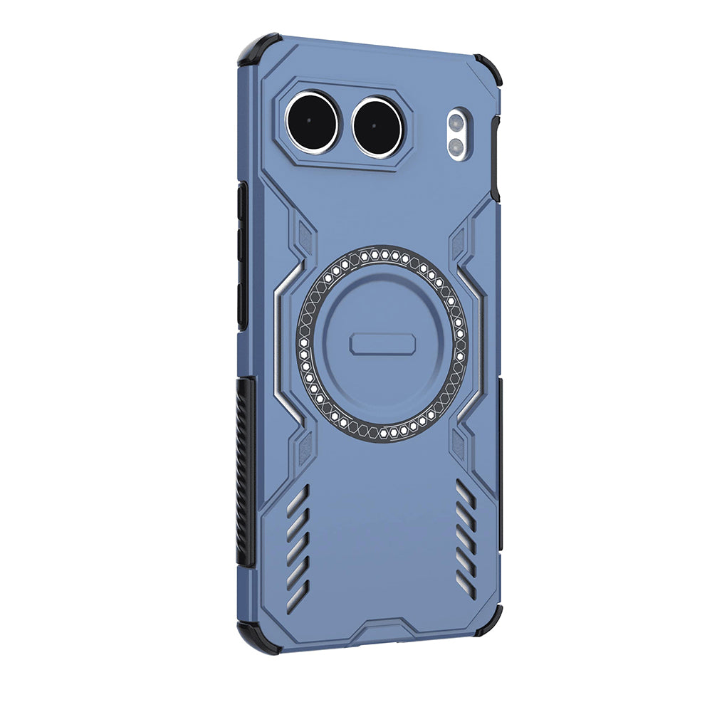 Techsuit - ArmorMag Case - OnePlus Nord 4 - Blue