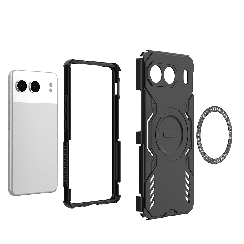 Techsuit - ArmorMag Case - OnePlus Nord 4 - Blue