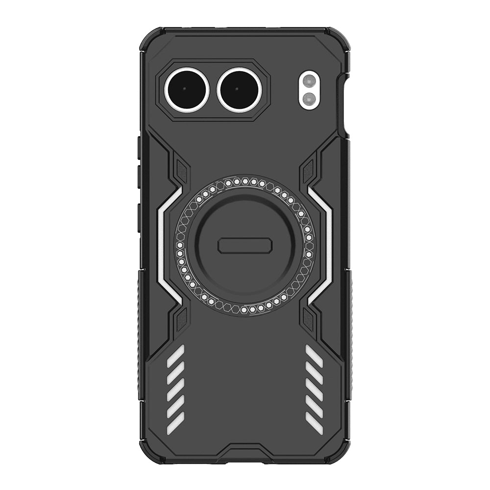 TechSuit Husa de protectie Techsuit ArmorMag compatibil cu OnePlus Nord 4, Negru – imagine 6
