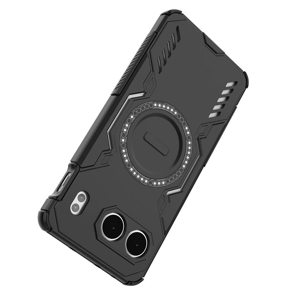 TechSuit Husa de protectie Techsuit ArmorMag compatibil cu OnePlus Nord 4, Negru – imagine 4