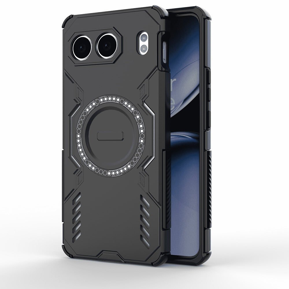 TechSuit Husa de protectie Techsuit ArmorMag compatibil cu OnePlus Nord 4, Negru
