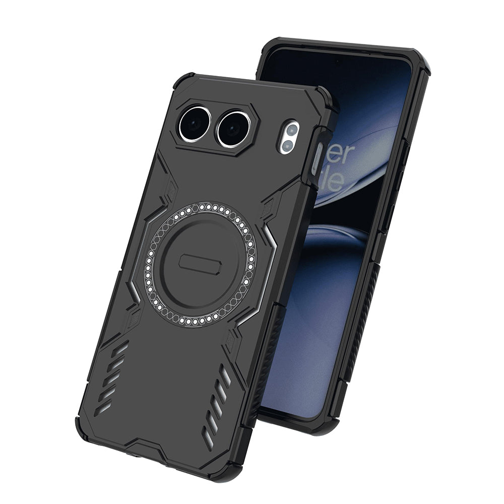 TechSuit Husa de protectie Techsuit ArmorMag compatibil cu OnePlus Nord 4, Negru – imagine 3