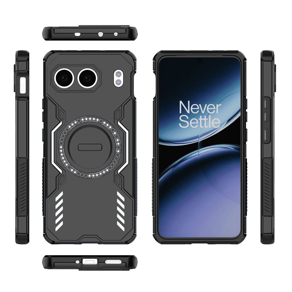TechSuit Husa de protectie Techsuit ArmorMag compatibil cu OnePlus Nord 4, Negru – imagine 5