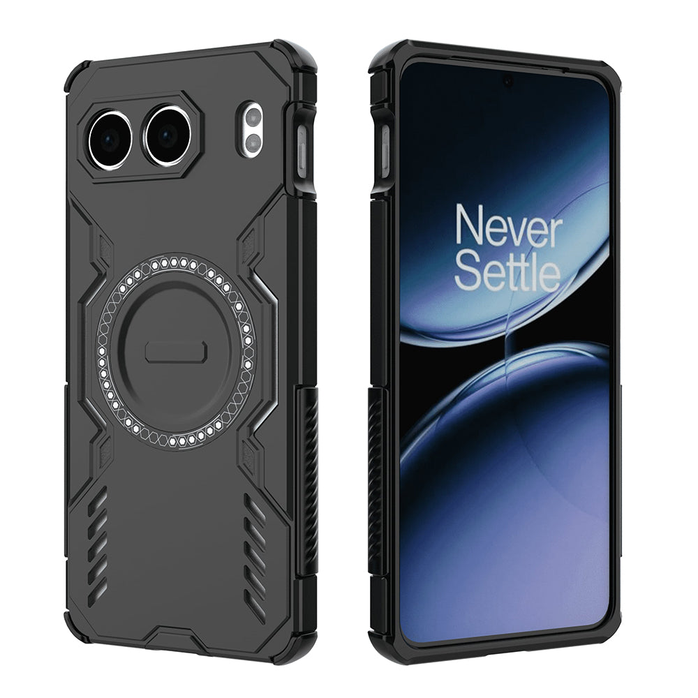 TechSuit Husa de protectie Techsuit ArmorMag compatibil cu OnePlus Nord 4, Negru – imagine 2