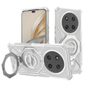 Techsuit - Carbon Shield PRO - Honor Magic7 Lite / X9c - White Transparent