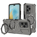 Techsuit - Carbon Shield PRO - Honor 200 Lite - Smoke Black