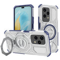 Techsuit - Carbon Shield PRO - Honor 200 Lite - Blue Transparent