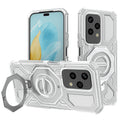 Techsuit - Carbon Shield PRO - Honor 200 Lite - White Transparent