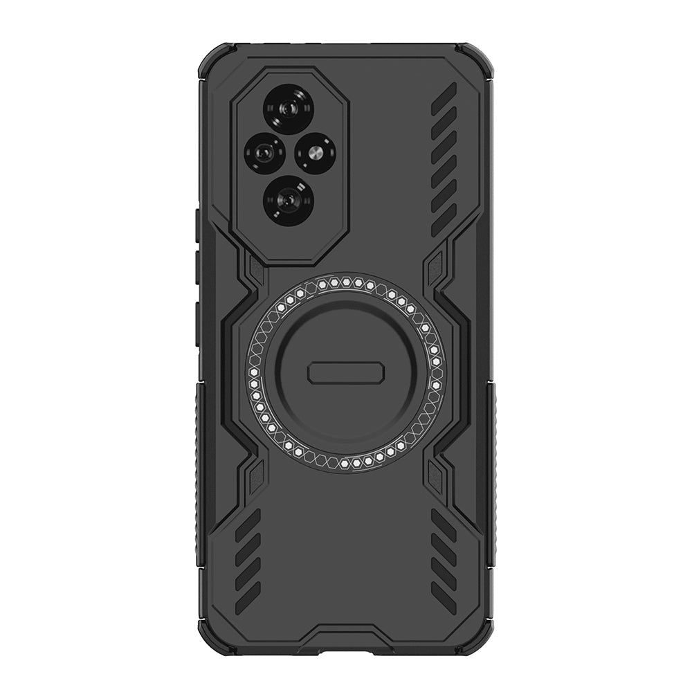 TechSuit Husa de protectie Techsuit ArmorMag compatibil cu Honor 200, Negru – imagine 3