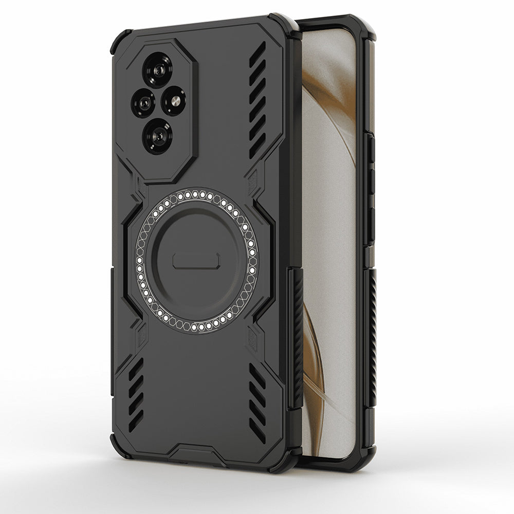 TechSuit Husa de protectie Techsuit ArmorMag compatibil cu Honor 200, Negru