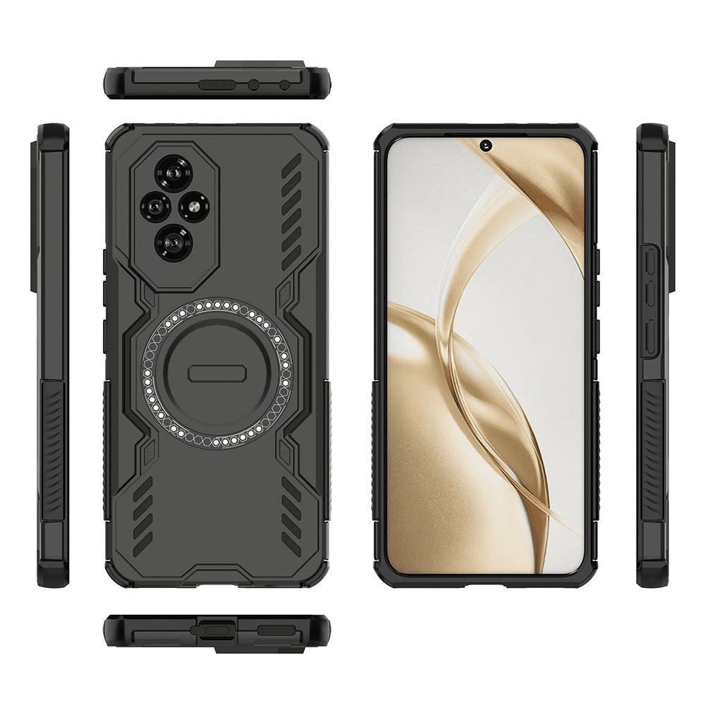 TechSuit Husa de protectie Techsuit ArmorMag compatibil cu Honor 200, Negru – imagine 5