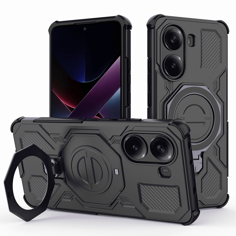 Techsuit - Carbon Shield PRO - Xiaomi Poco X7 Pro - Black