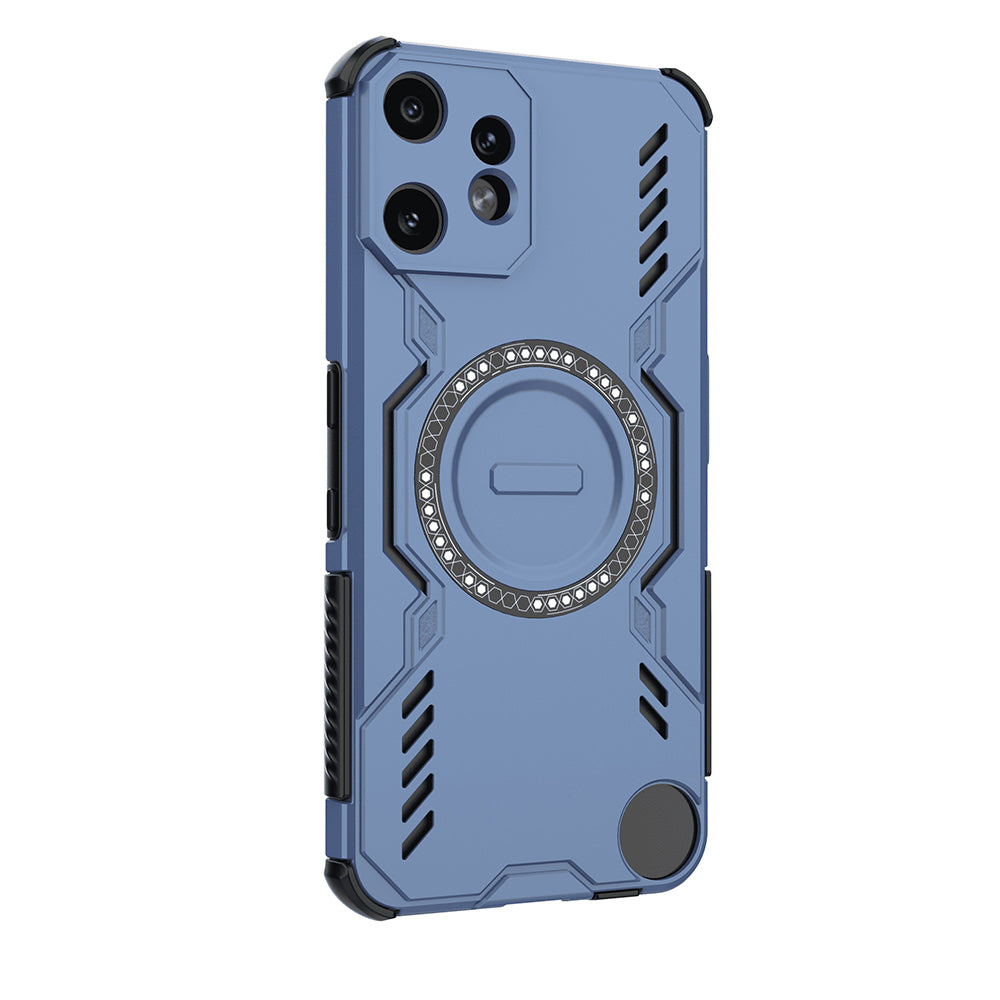 Techsuit - ArmorMag Case - Nothing CMF Phone 2 Pro - Blue
