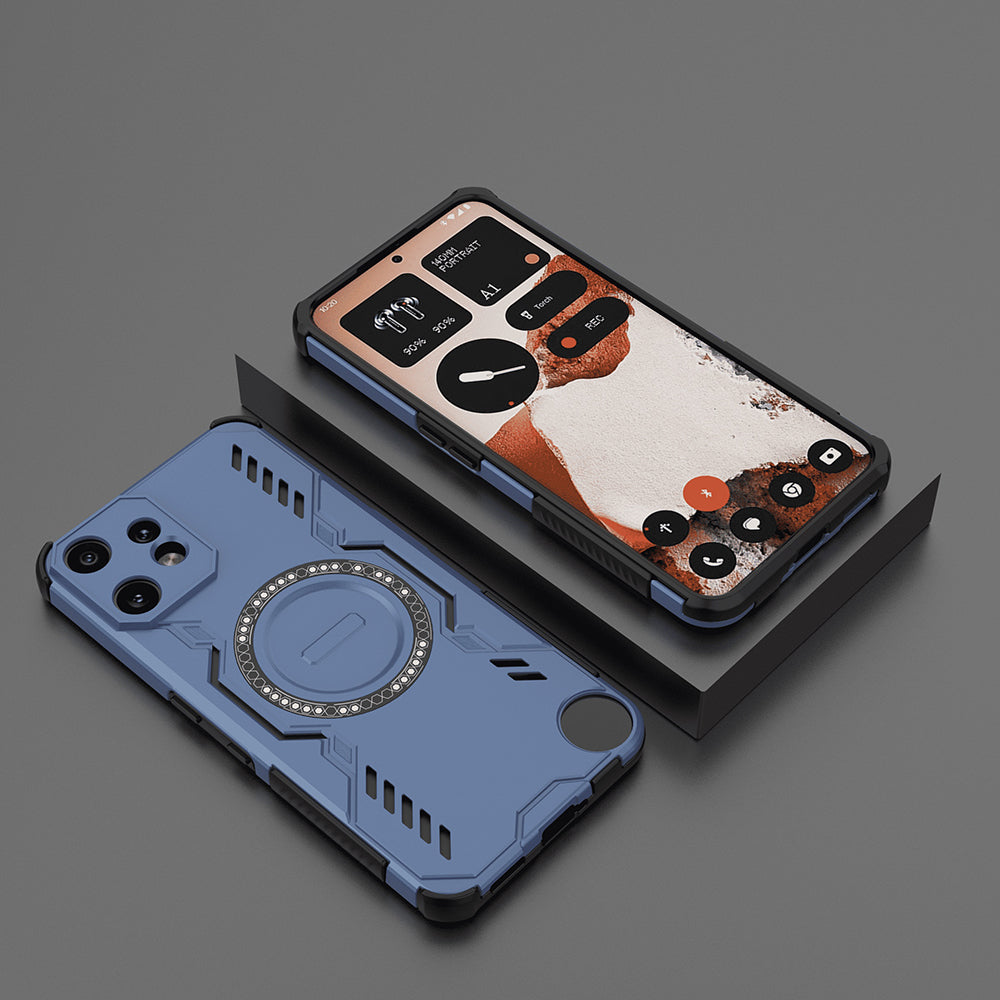 Techsuit - ArmorMag Case - Nothing CMF Phone 2 Pro - Blue
