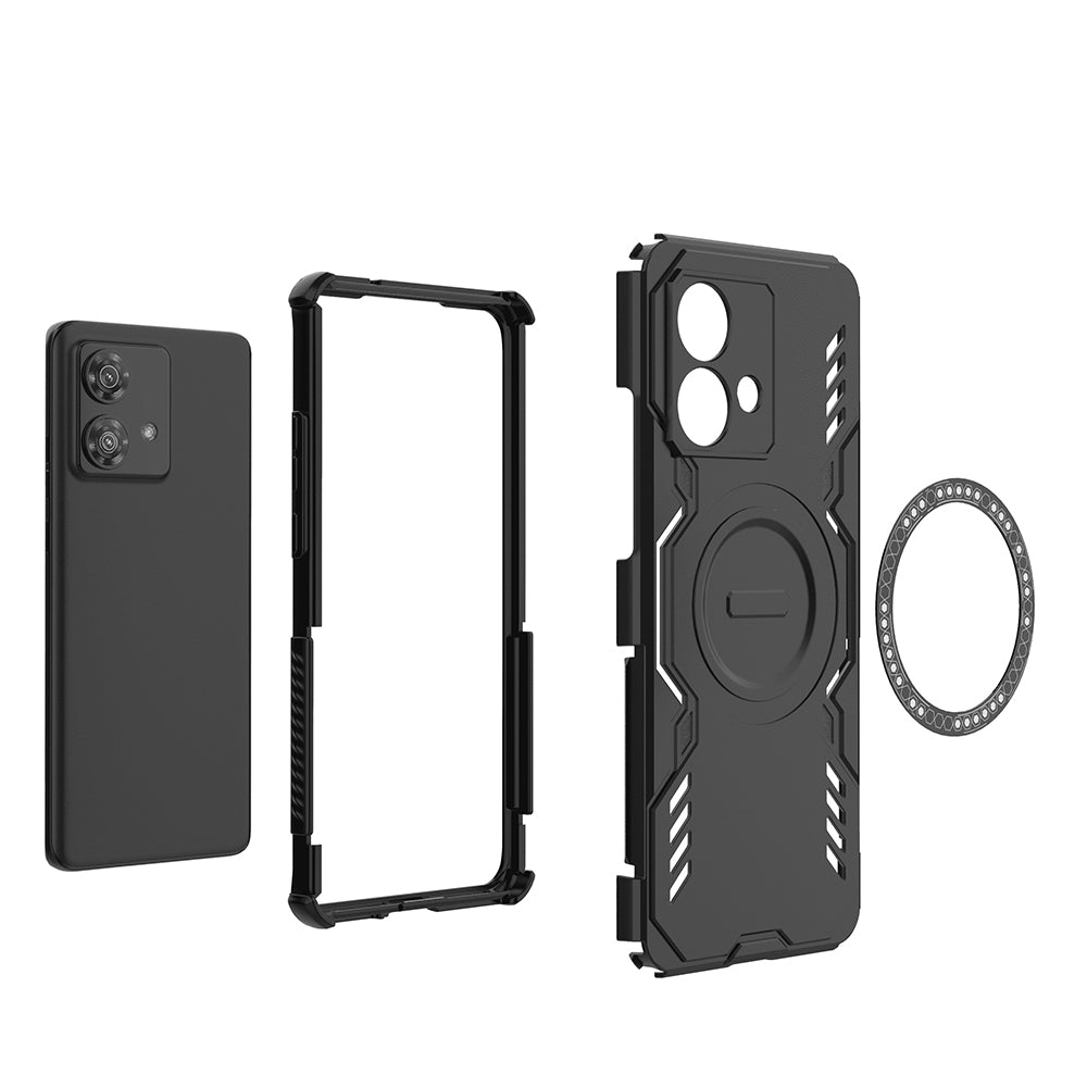TechSuit Husa de protectie Techsuit ArmorMag compatibil cu Motorola Edge 40 Neo, Negru – imagine 5