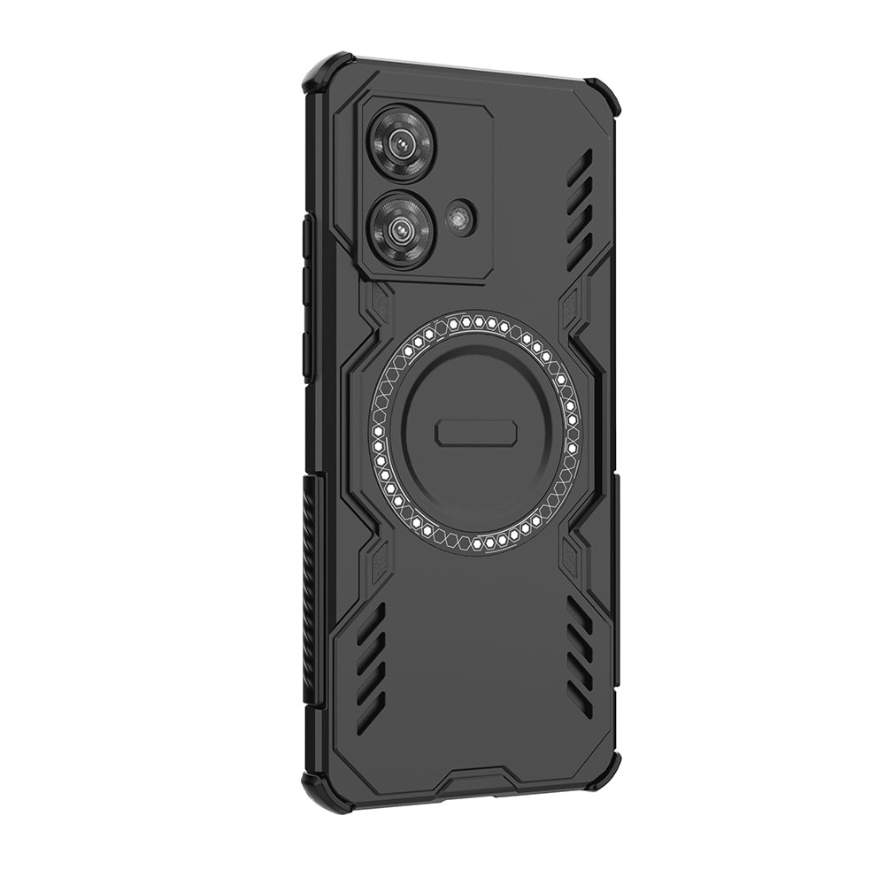 TechSuit Husa de protectie Techsuit ArmorMag compatibil cu Motorola Edge 40 Neo, Negru – imagine 3