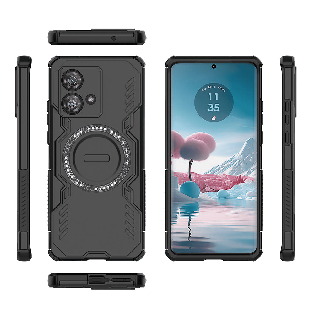 TechSuit Husa de protectie Techsuit ArmorMag compatibil cu Motorola Edge 40 Neo, Negru – imagine 4