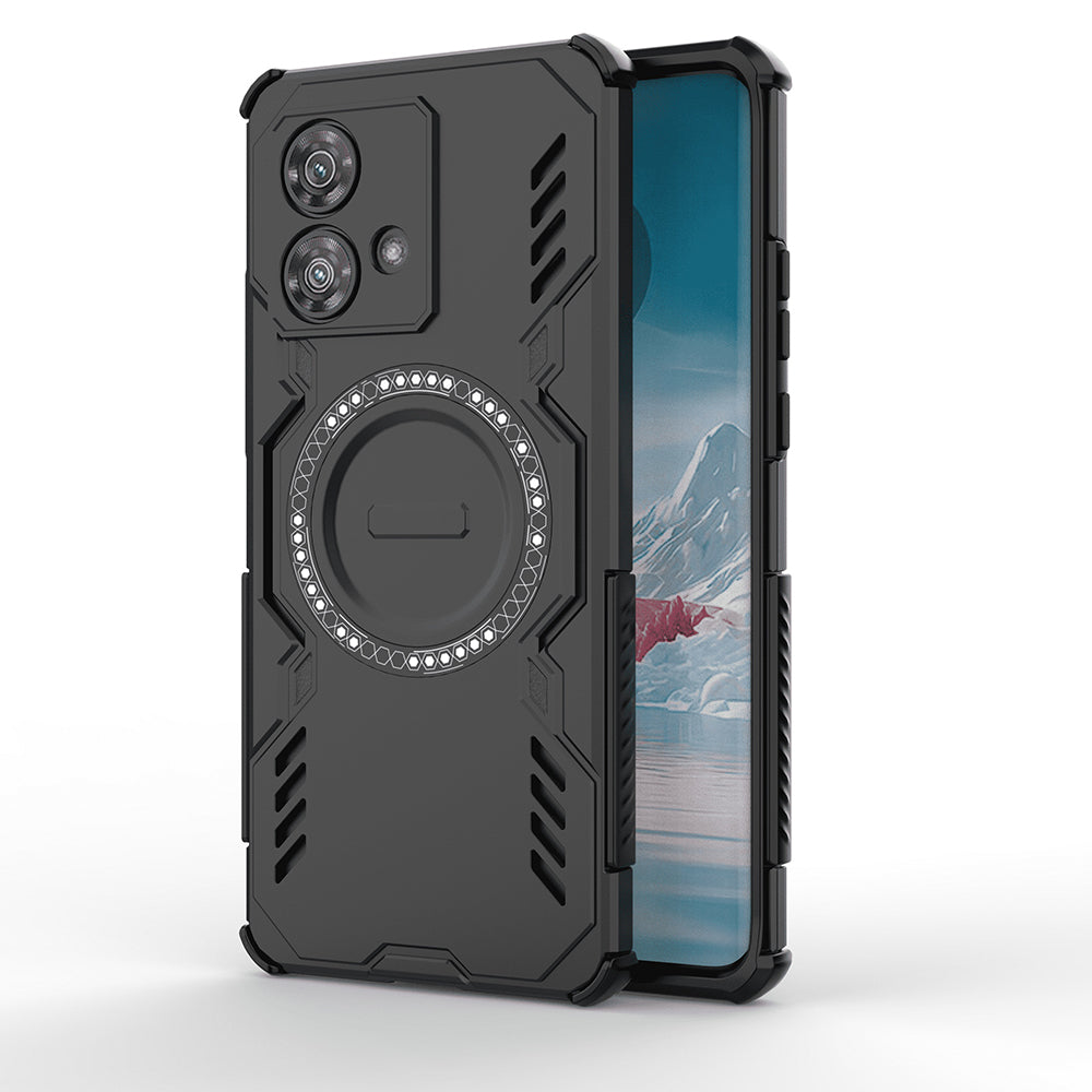 TechSuit Husa de protectie Techsuit ArmorMag compatibil cu Motorola Edge 40 Neo, Negru