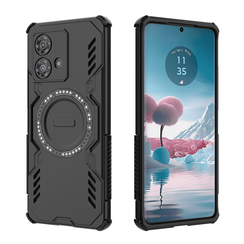 TechSuit Husa de protectie Techsuit ArmorMag compatibil cu Motorola Edge 40 Neo, Negru – imagine 2