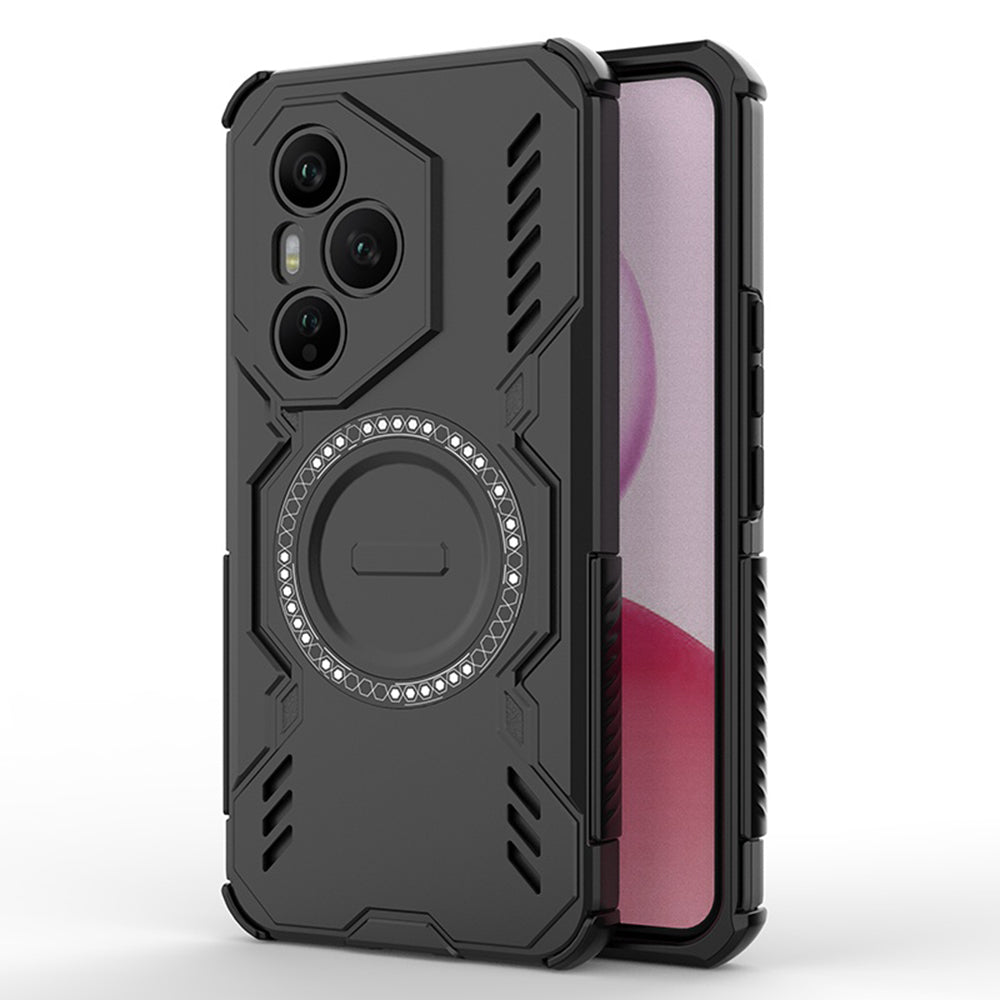 TechSuit Husa de protectie Techsuit ArmorMag compatibil cu Honor 400 Pro, Negru