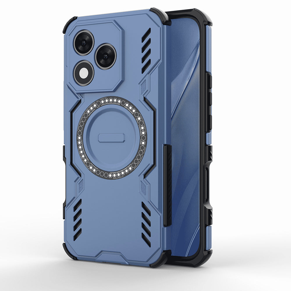 TechSuit Husa de protectie Techsuit ArmorMag compatibil cu Honor 400 Lite, Albastru