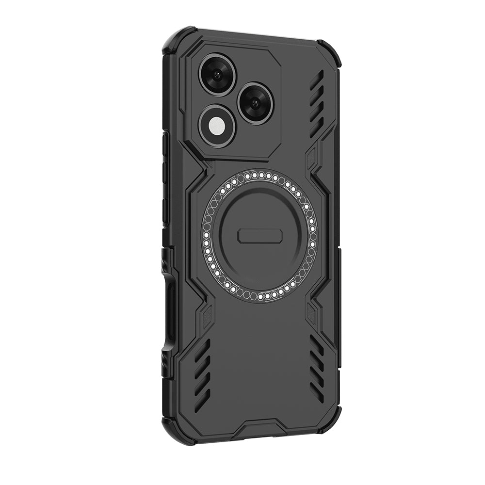 TechSuit Husa de protectie Techsuit ArmorMag compatibil cu Honor 400 Lite, Negru – imagine 3