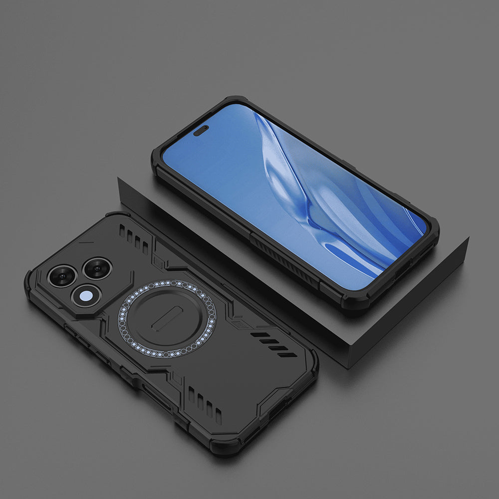 TechSuit Husa de protectie Techsuit ArmorMag compatibil cu Honor 400 Lite, Negru – imagine 6