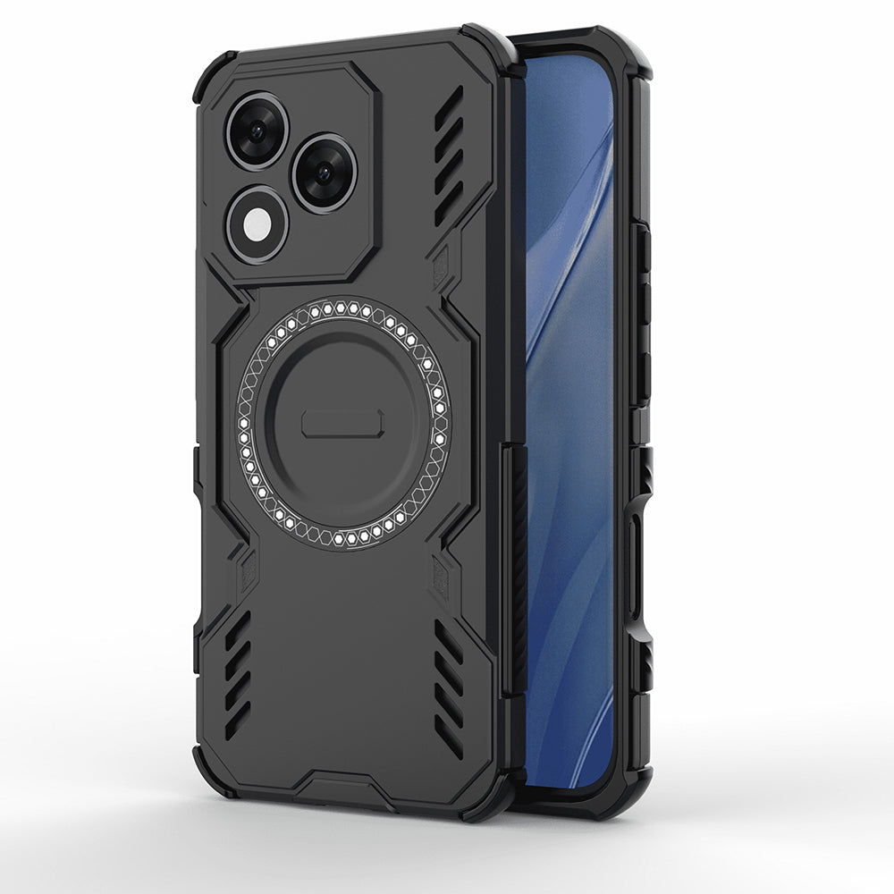 TechSuit Husa de protectie Techsuit ArmorMag compatibil cu Honor 400 Lite, Negru