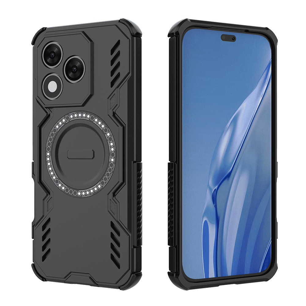 TechSuit Husa de protectie Techsuit ArmorMag compatibil cu Honor 400 Lite, Negru – imagine 2