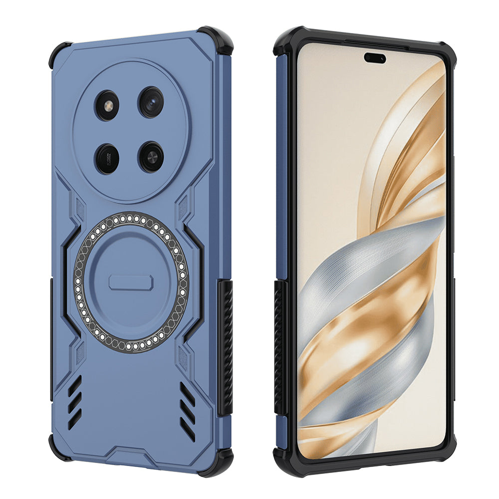 TechSuit Husa de protectie Techsuit ArmorMag compatibil cu Honor Magic7 Lite / X9c, Albastru