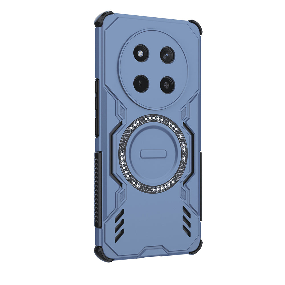 TechSuit Husa de protectie Techsuit ArmorMag compatibil cu Honor Magic7 Lite / X9c, Albastru – imagine 2